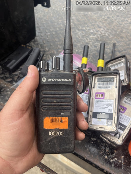 2021 MOTOROLA XPR3300E