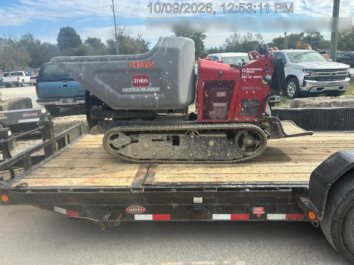 2025 TORO MBTX 2500-TS