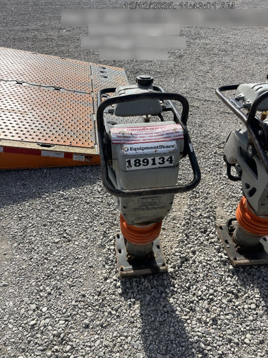 2021 MULTIQUIP MIKASA MTX-70HDR