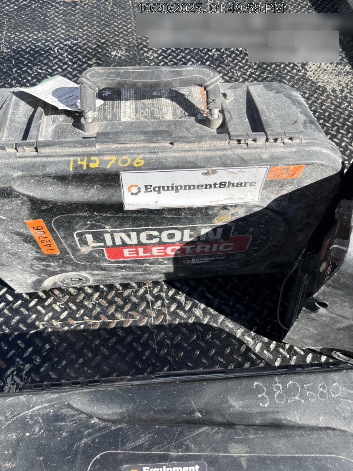 2021 LINCOLN ELECTRIC LN-25X