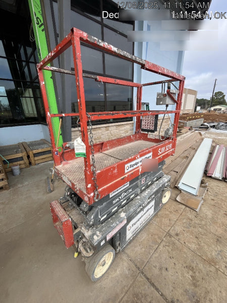 2019 Skyjack SJIII-3219 Standard Options, Trojan Batteries