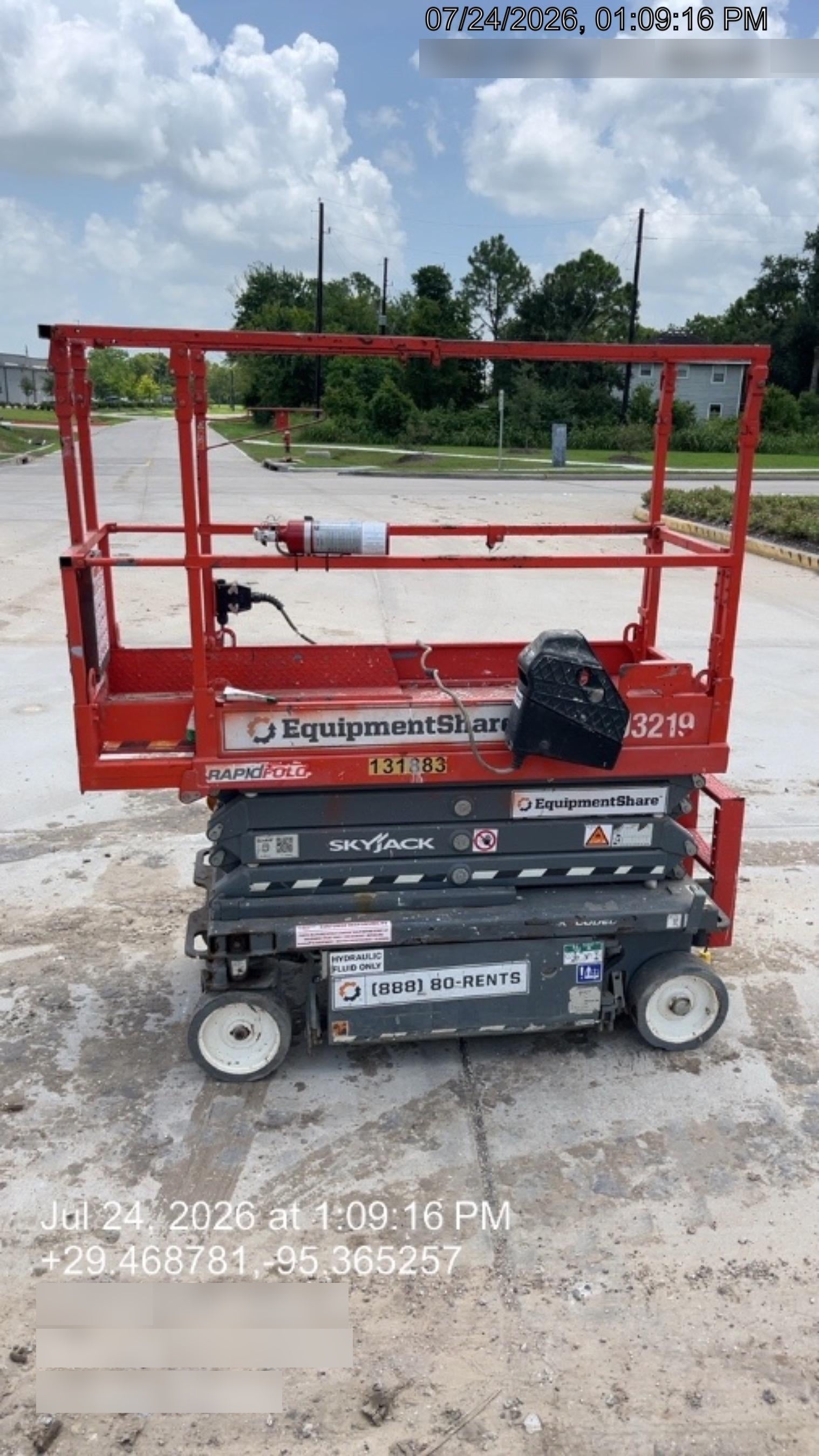 2021 SKYJACK SJ3219