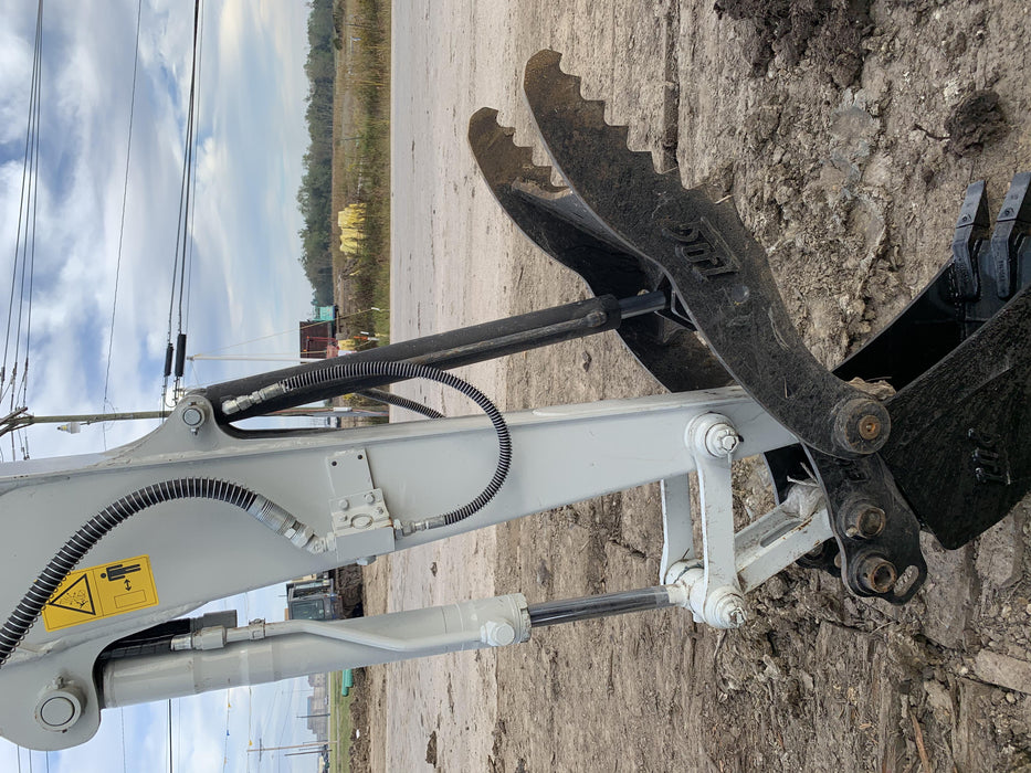 2020 Takeuchi TB250-2C Cab/Heat/Air, Rubber Tracks, Manual TAG QC