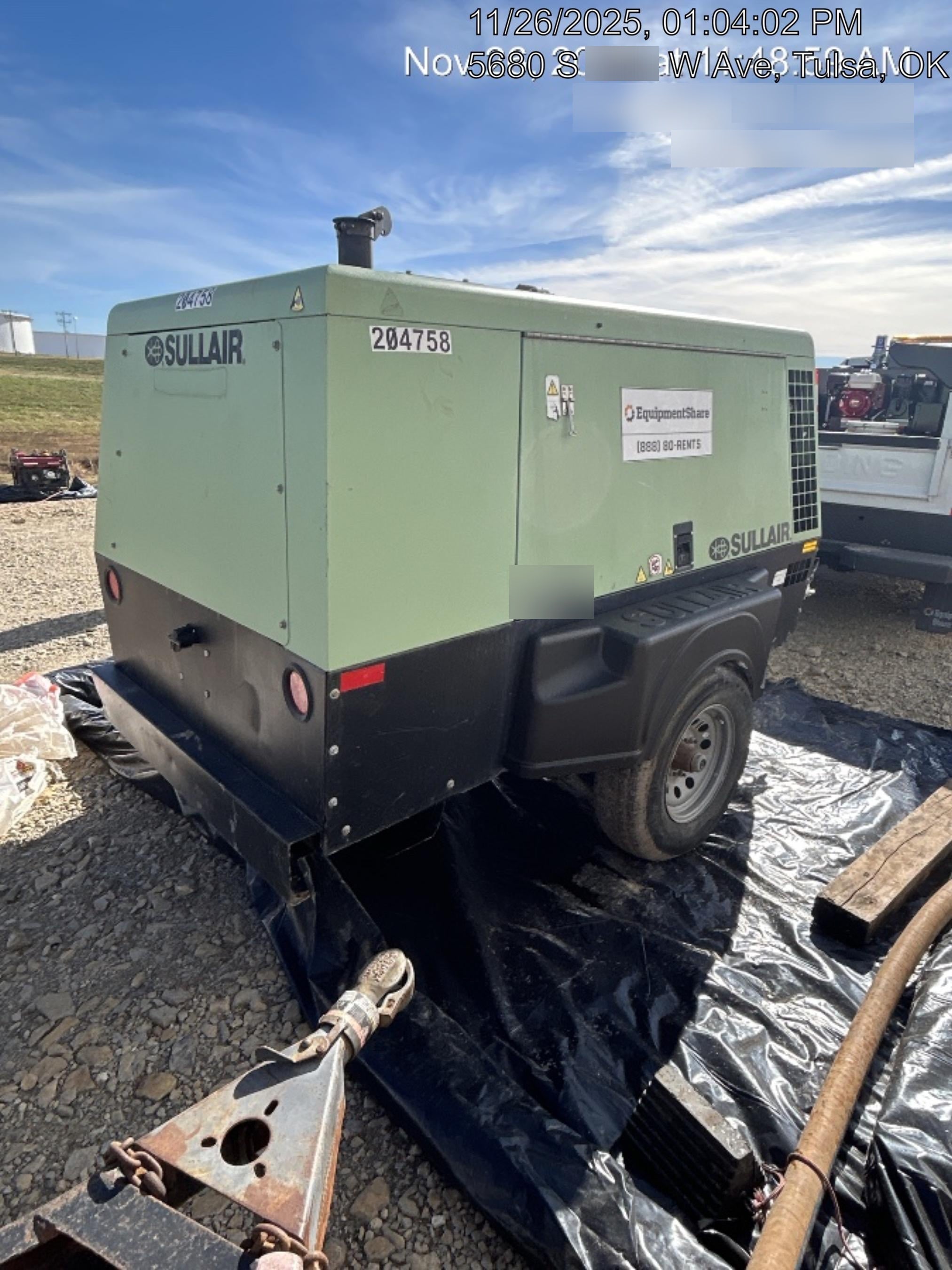 2022 SULLAIR 375H