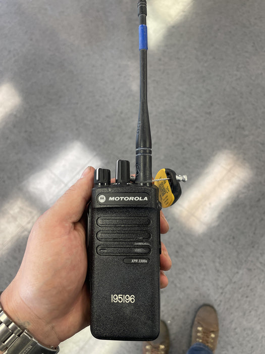 2021 MOTOROLA XPR3300E