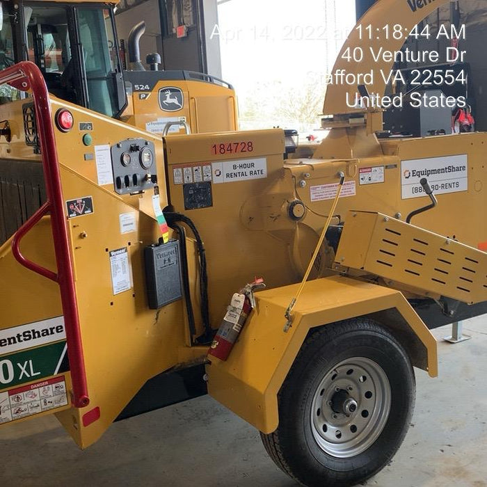 2021 VERMEER BC1000XL Diesel