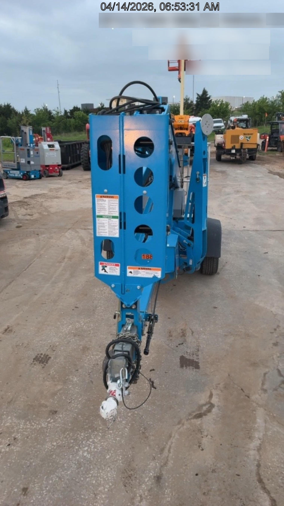 2018 GENIE TZ-34/20