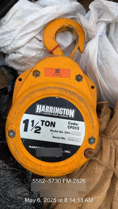 2023 HARRINGTON CF015-20