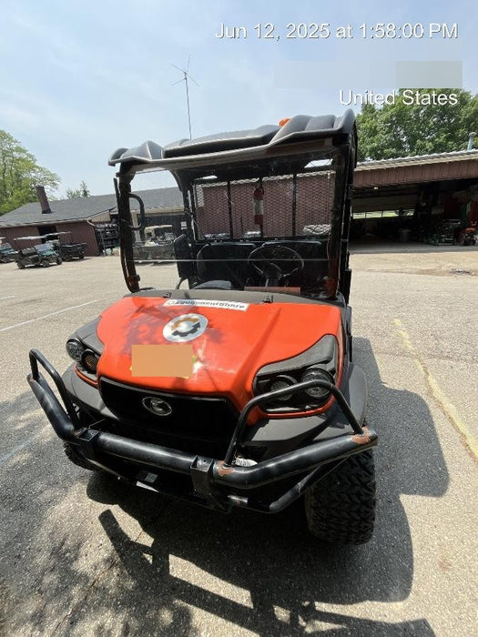 2019 Kubota RTV-XG850WL-H 4wd Utility Cart, Gas, 2 Seat, LED Strobe, Windshield Tempered Glass, Plastic Canopy, Wire Harness Kit, Backup Alarm