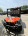 2019 Kubota RTV-XG850WL-H 4wd Utility Cart, Gas, 2 Seat, LED Strobe, Windshield Tempered Glass, Plastic Canopy, Wire Harness Kit, Backup Alarm