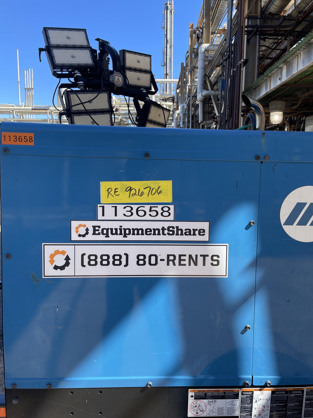 2020 MILLER ELECTRIC BB500