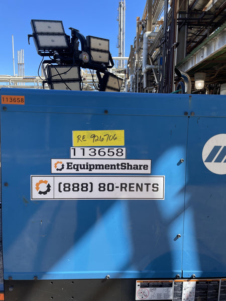 2020 MILLER ELECTRIC BB500