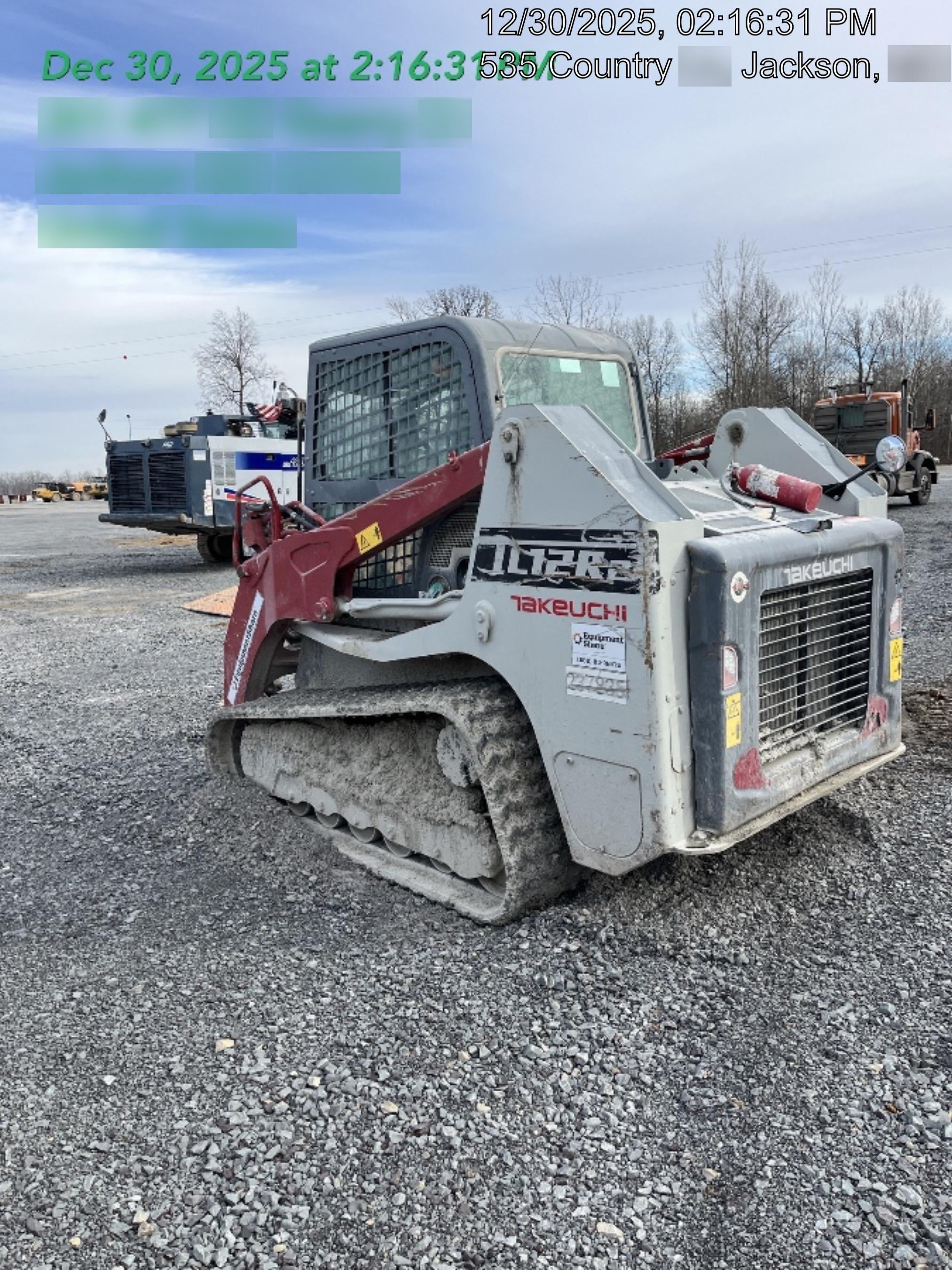 2022 TAKEUCHI TL12R2-CR