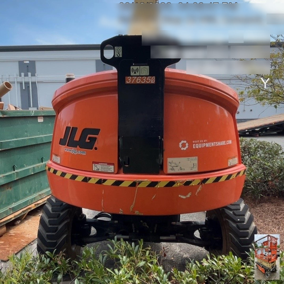 2023 JLG 460SJ