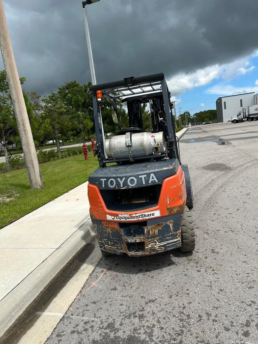 2022 TOYOTA 50-8FGU30 LP - Quad