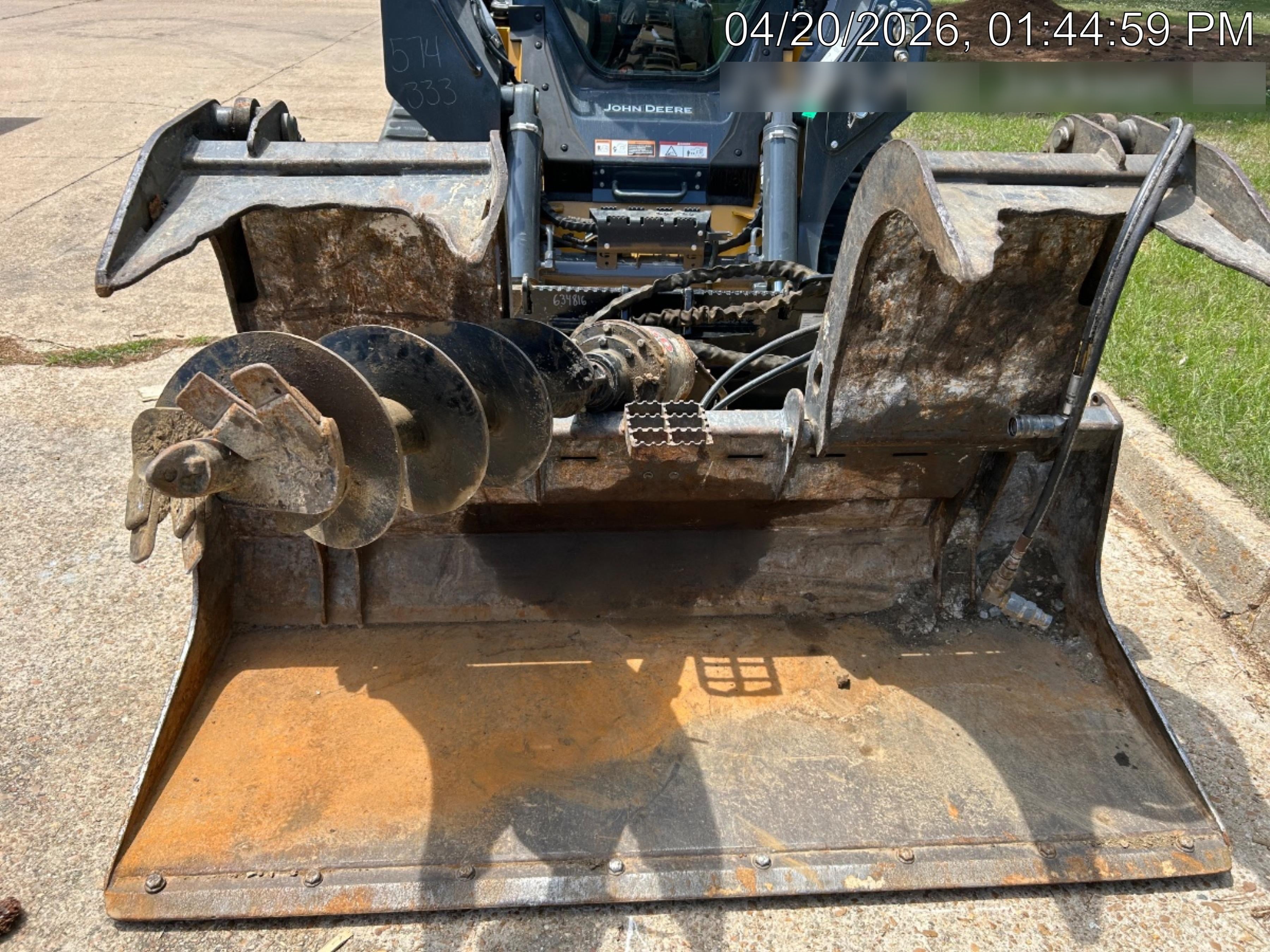2020 PALADIN UTILITY GRAPPLE 11876-0022