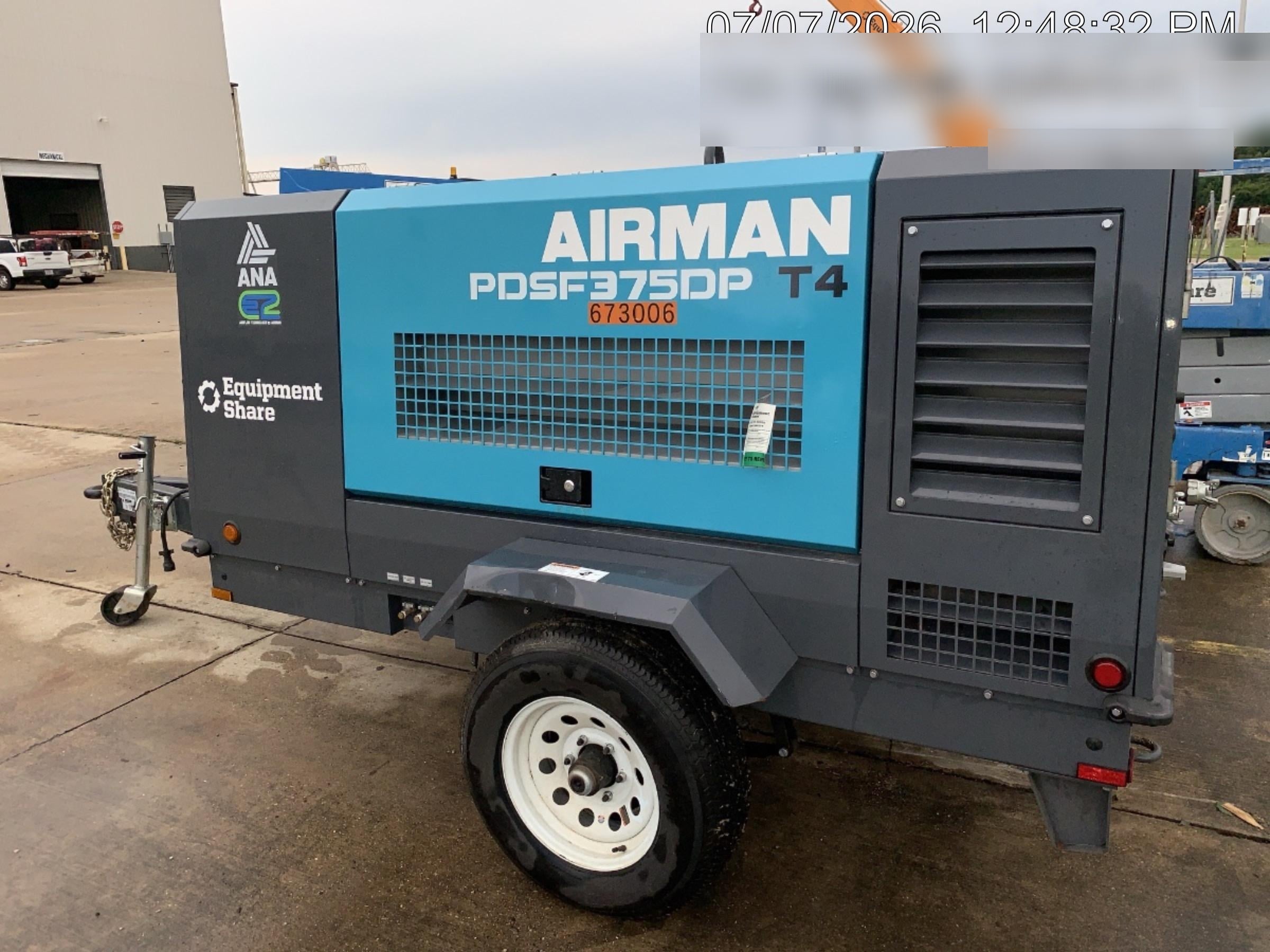 2026 AIRMAN PDSF375DP-6E1