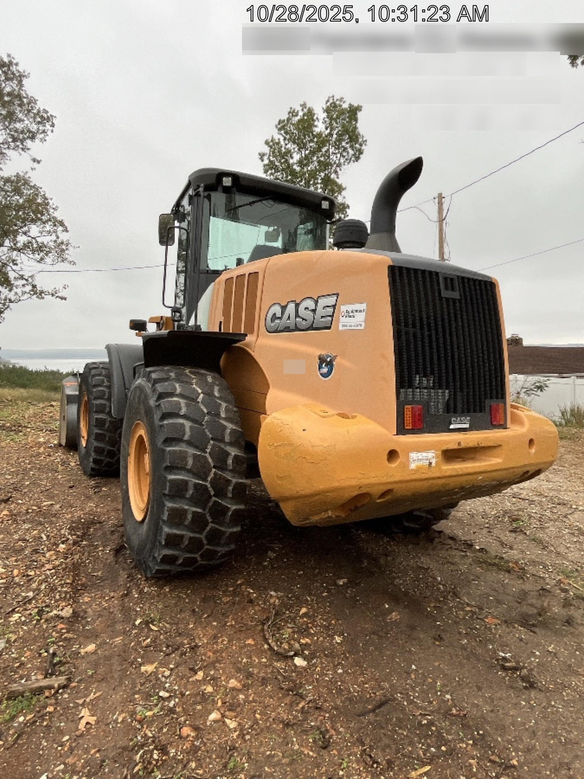 2015 CASE 821F
