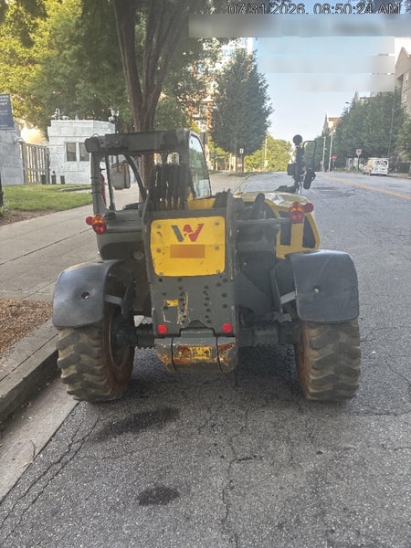 2019 WACKER NEUSON TH627