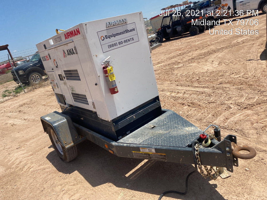 2021 AIRMAN SDG25S-8E1