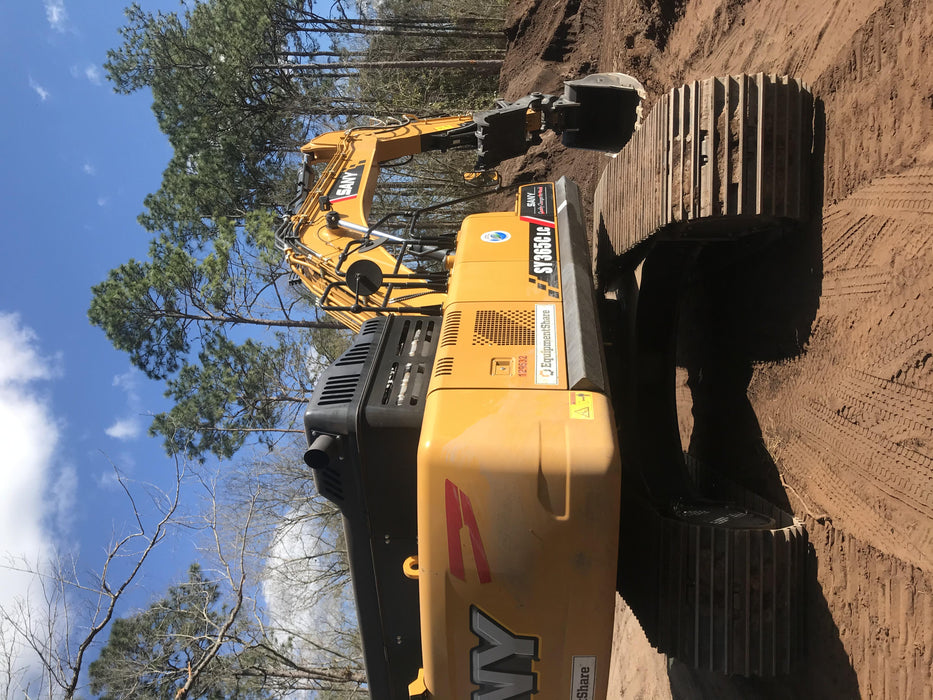 2021 SANY SY365C LC