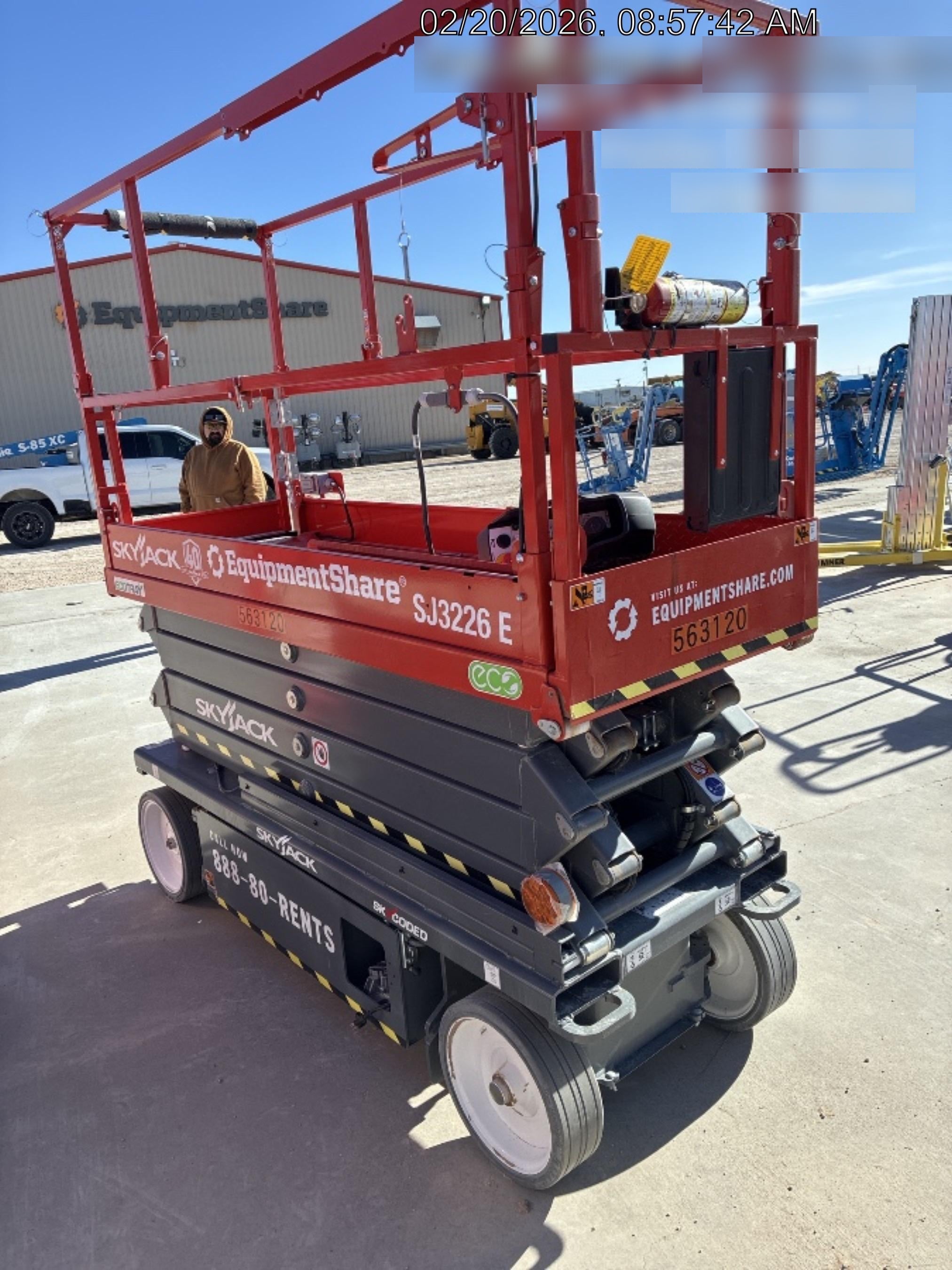 2025 SKYJACK SJ3226
