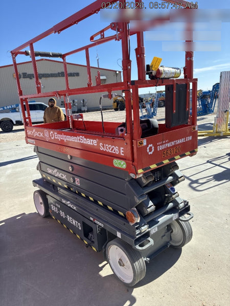 2025 SKYJACK SJ3226