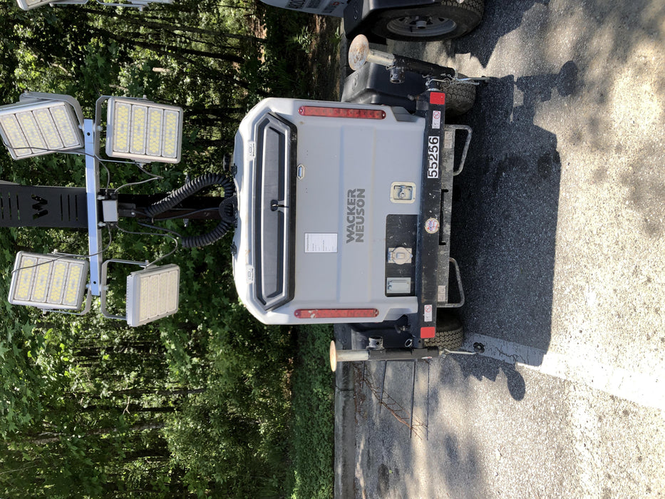 2019 Wacker Neuson LTV6K-LED Standard LED Towable Light Tower w/None