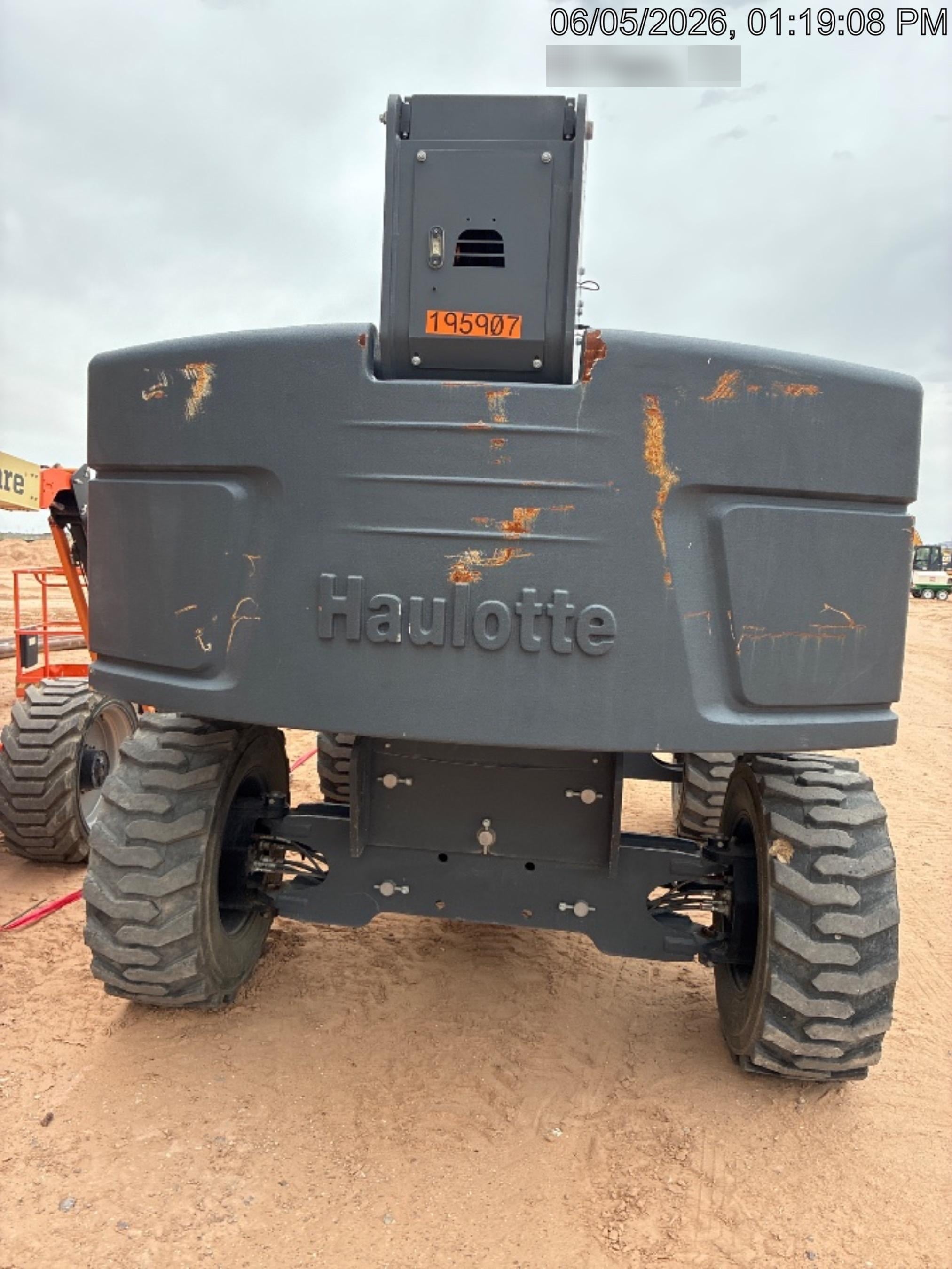 2021 HAULOTTE HT67 RTJ O