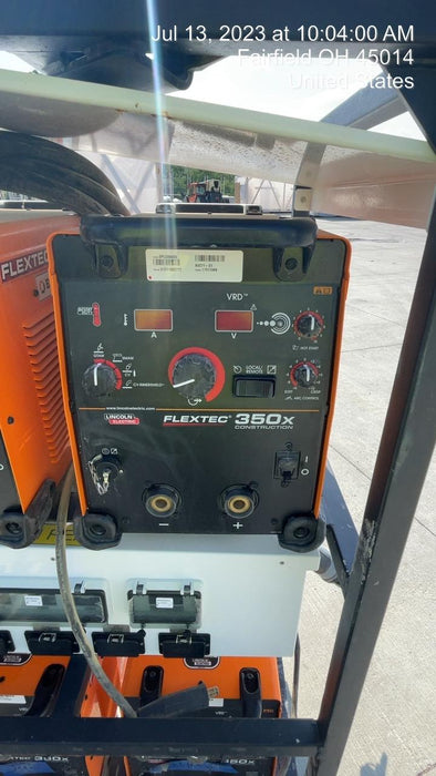 2021 LINCOLN ELECTRIC FLEXTEC 350X