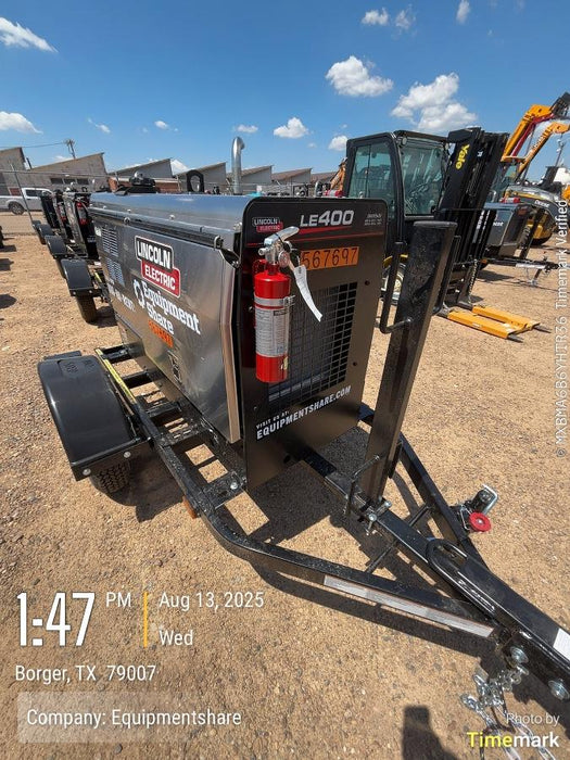 2025 LINCOLN ELECTRIC LE400