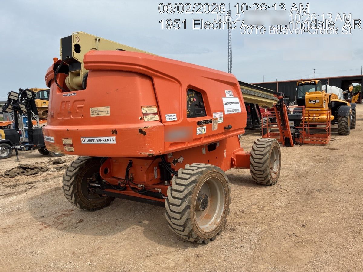2021 JLG 660SJ