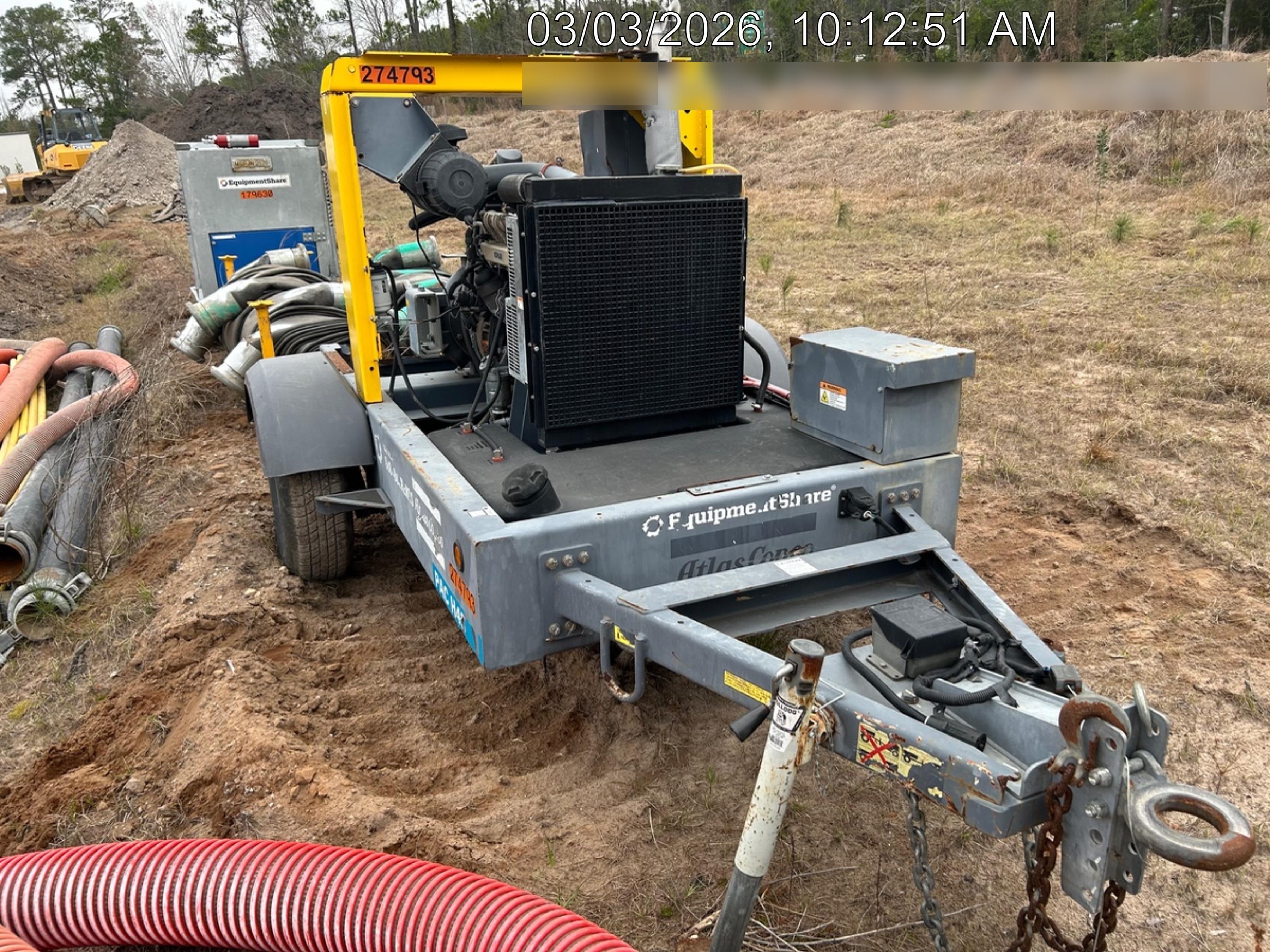 2022 ATLAS COPCO PAC H43 KD