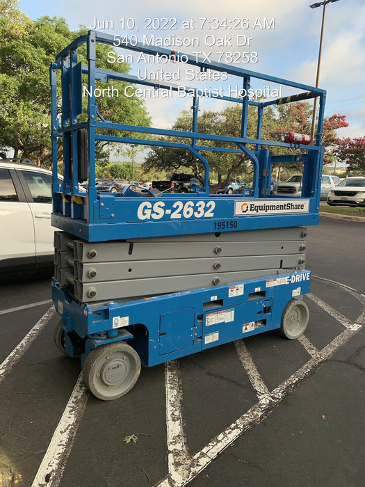 2021 GENIE GS-2632