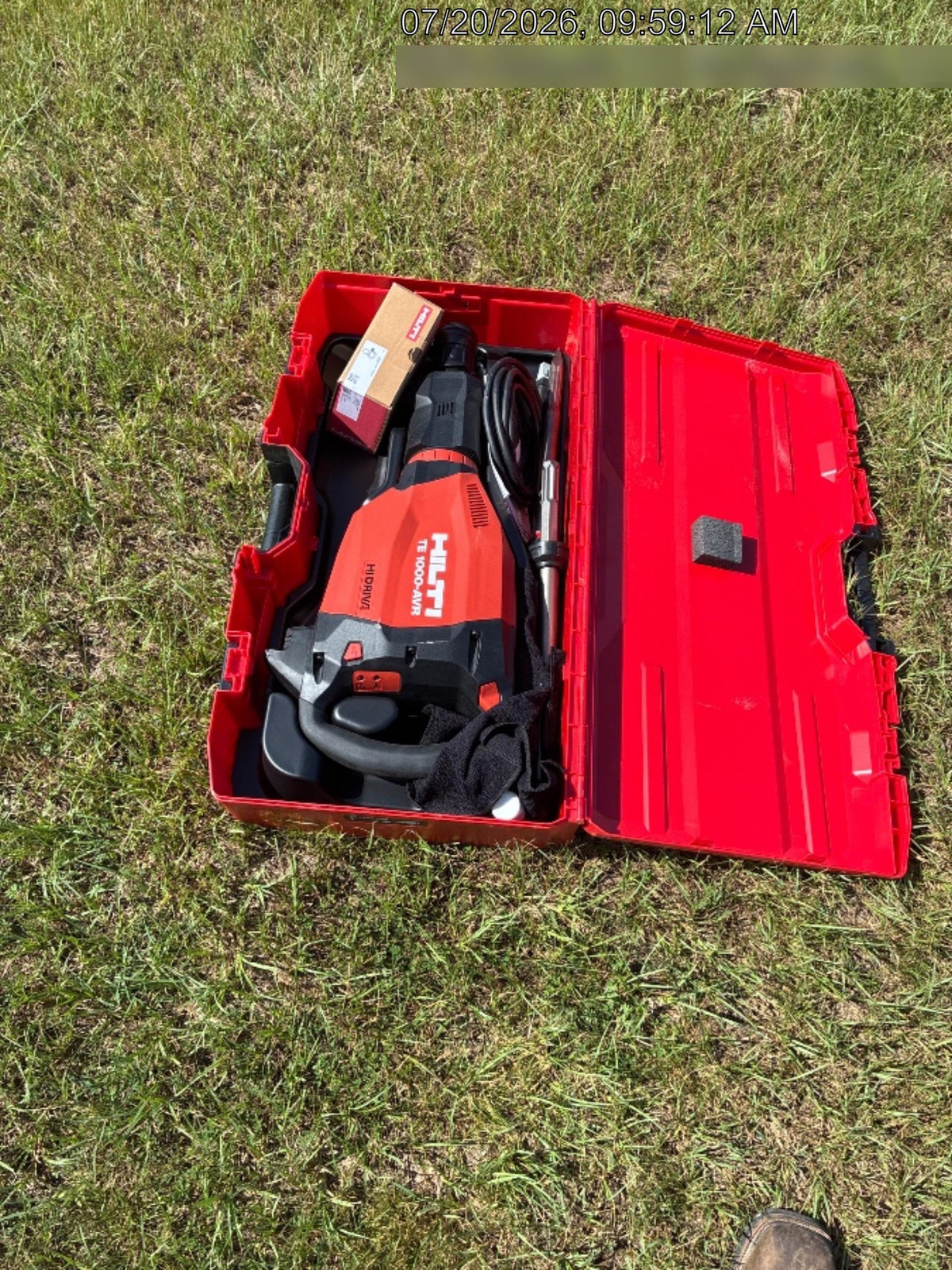 2026 HILTI TE 1000-AVR