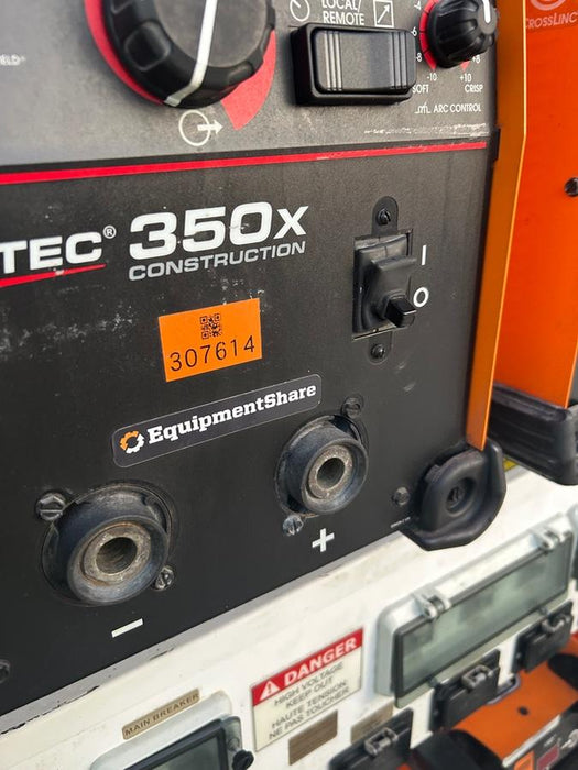 2023 LINCOLN ELECTRIC FLEXTEC 350X