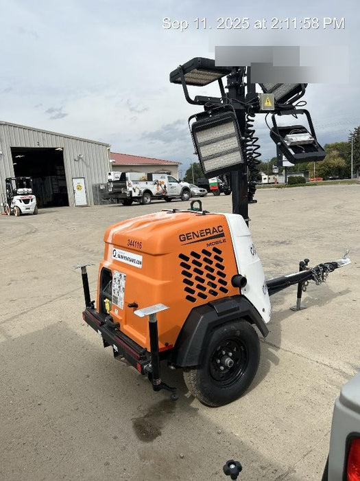 2023 Generac MLT2 Diesel, Flex Switch 120V Input, Powerzone Controller, (4) 320W LED Lights, 4kW Generator, 39.9 Gal Fuel Tank, 2" Ball, T3