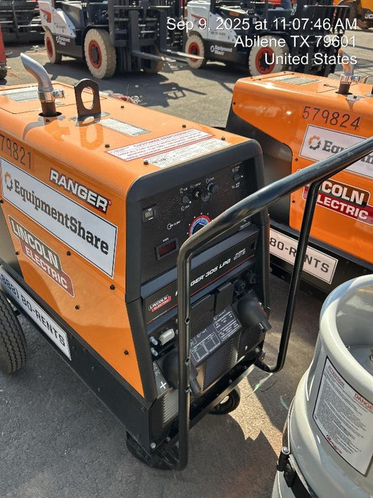 2025 LINCOLN ELECTRIC Ranger 305 LPG