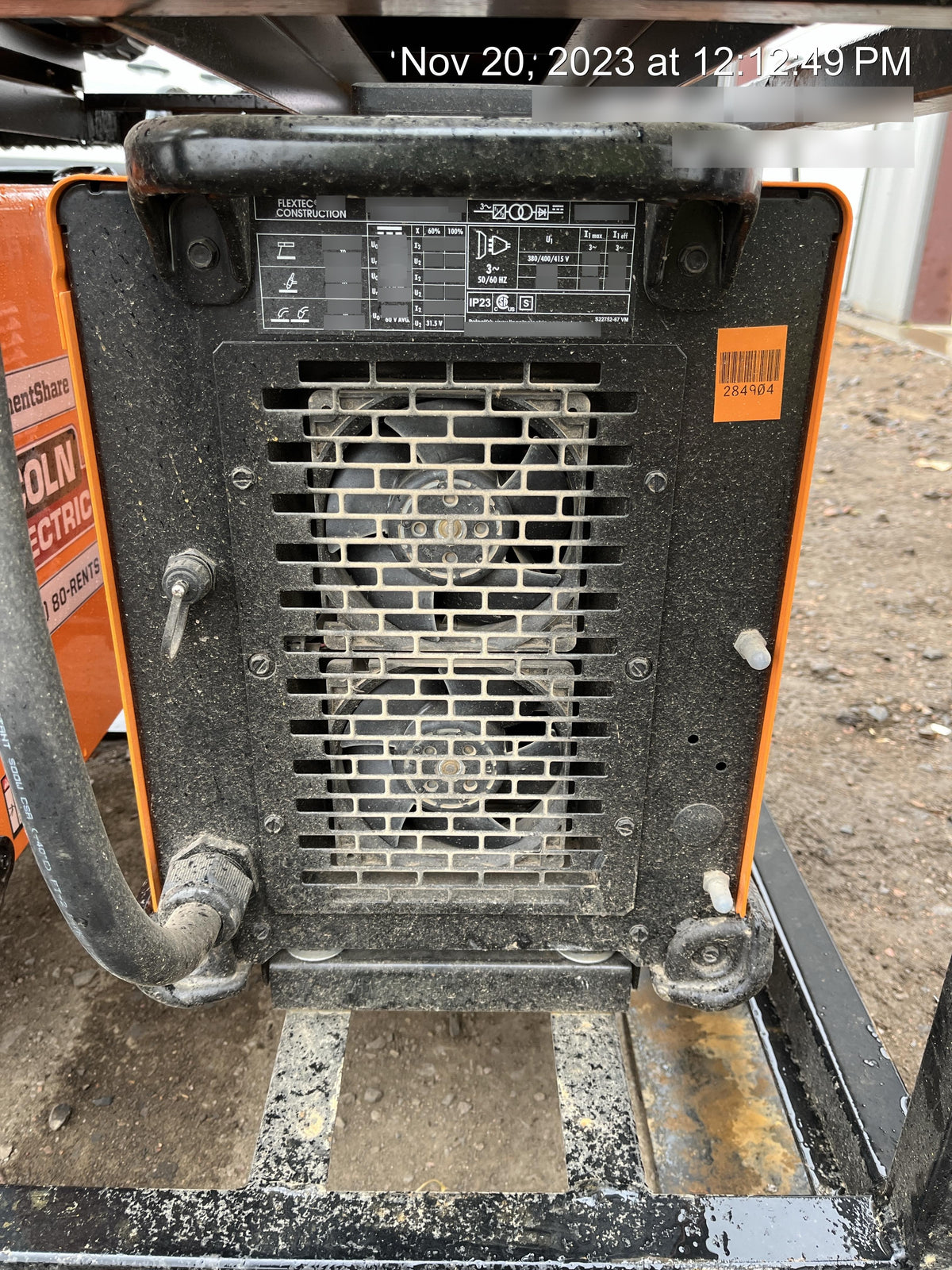 2022 LINCOLN ELECTRIC FLEXTEC 350X