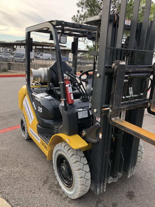 2021 KOMATSU FG25T-16