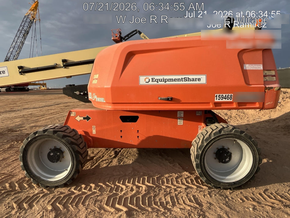 2021 JLG 660SJ HC3