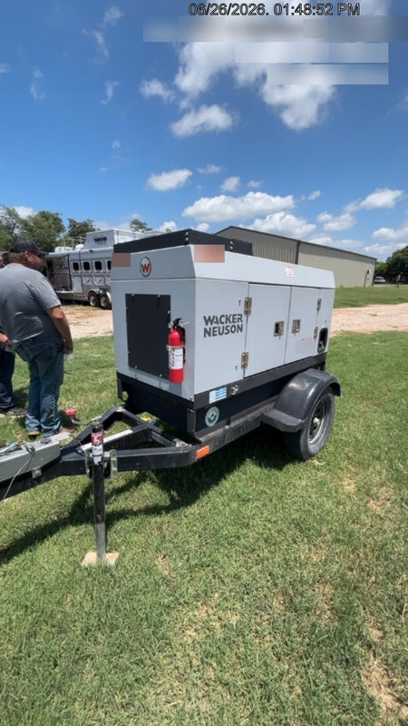 2020 WACKER NEUSON G25