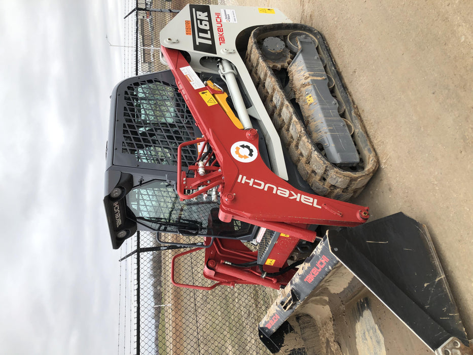 2020 TAKEUCHI TL6CR