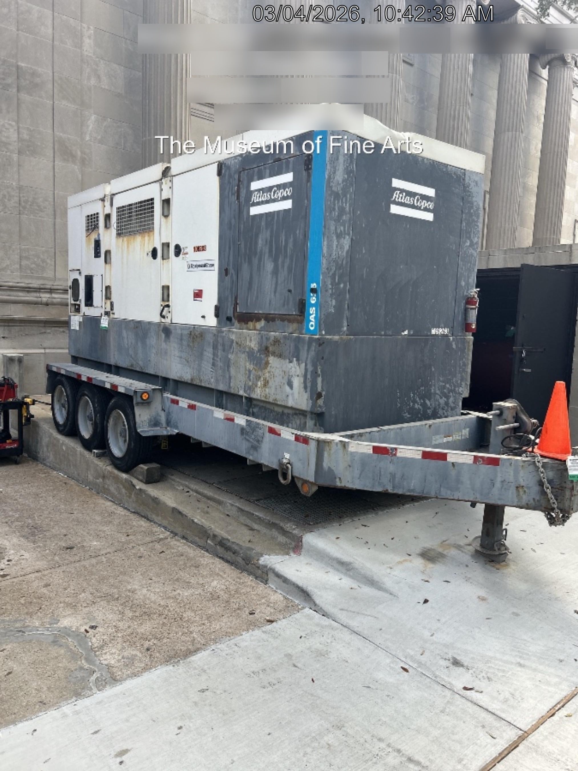 2020 ATLAS COPCO QAS625
