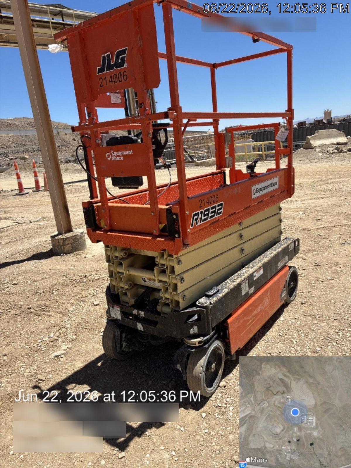 2022 JLG R1932