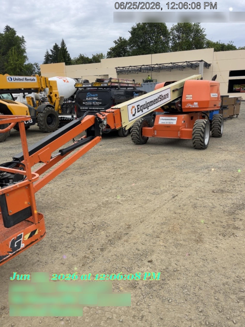 2021 JLG 660SJ