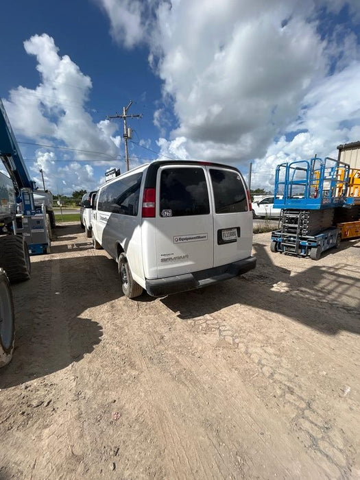 2022 GMC Savana 3500