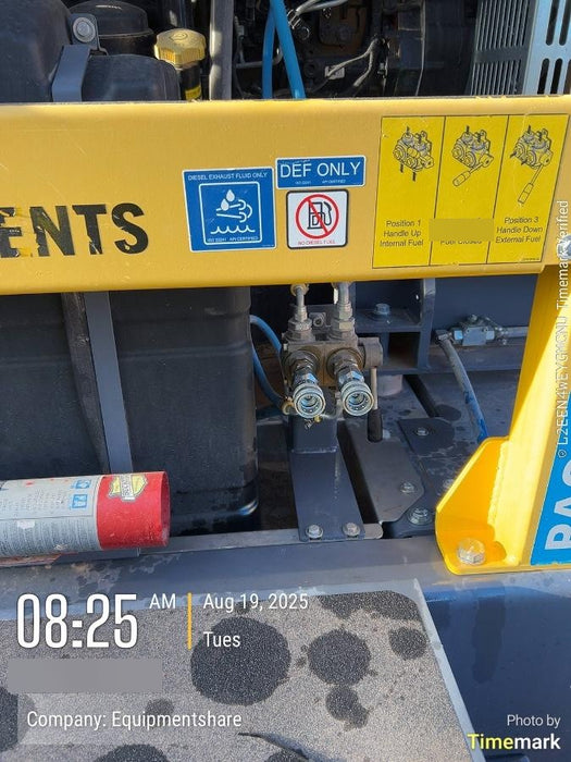 2022 ATLAS COPCO PAC H108 JD