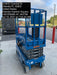 2020 Genie GS-1930 Solid Non Marking Tires, Beacon, Folding rails with half height swing gate