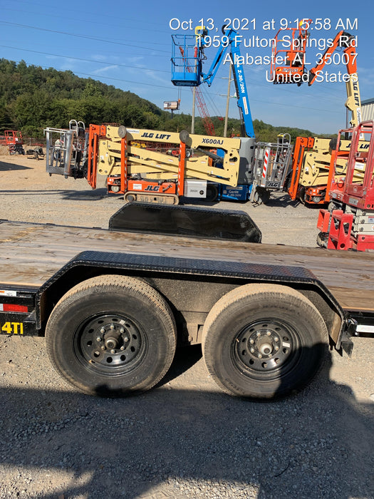 2022 BIG TEX TRAILER 14TL-20